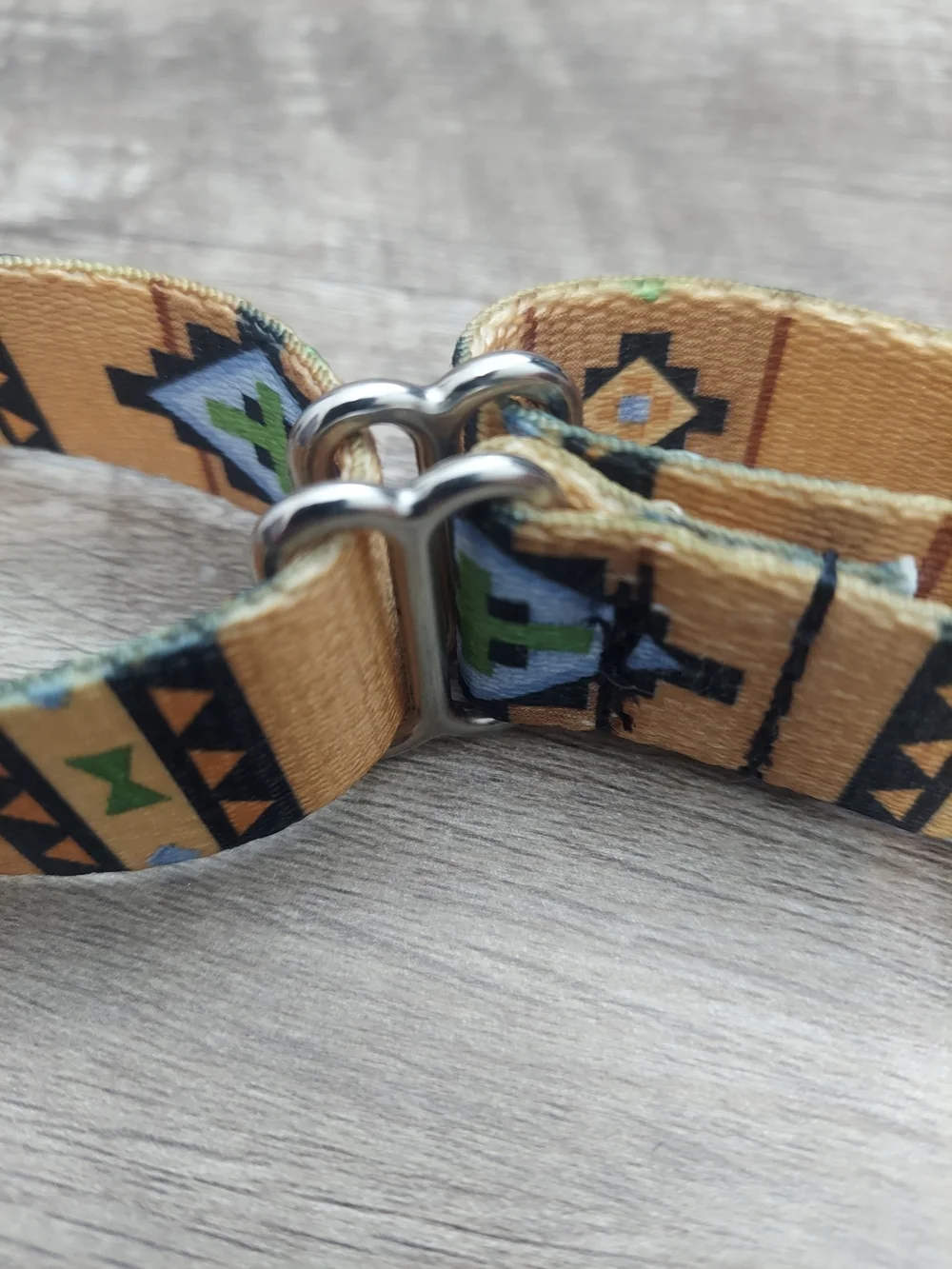Custom Martingale Dog Collar 1